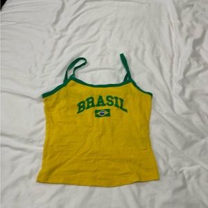 Brasil Tank top